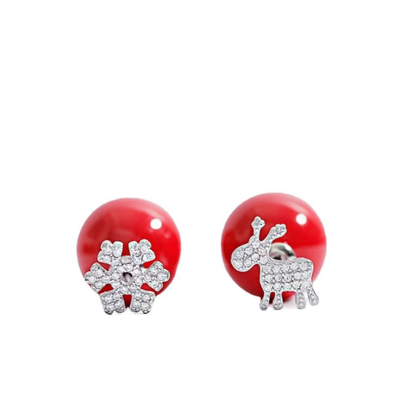 BELLA BOX French Niche Retro Elegant And Fashionable Earrings, Festive Wine Red Pearl S925 Sterling Silver Needle Detachable Stud Earrings красный
BELLA BOX French Niche Retro Elegant And Fashionable Earrings, Festive Wine Red Pearl S925 Sterling Silver Needle Detachable Stud Earrings красный