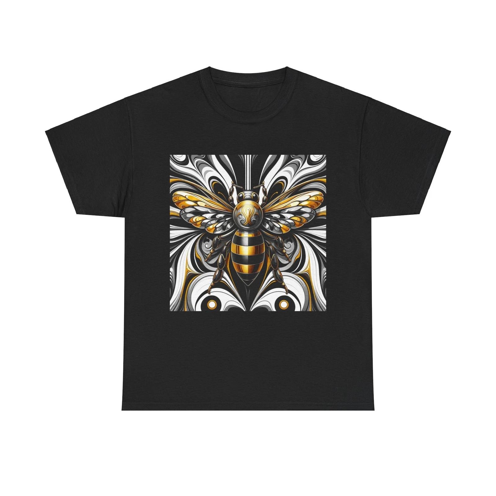 Unisex Adult T Shirt Vintage Style Art Deco Bumble Bee Retro Nature Insect Tee XL
Unisex Adult T Shirt Vintage Style Art Deco Bumble Bee Retro Nature Insect Tee XL