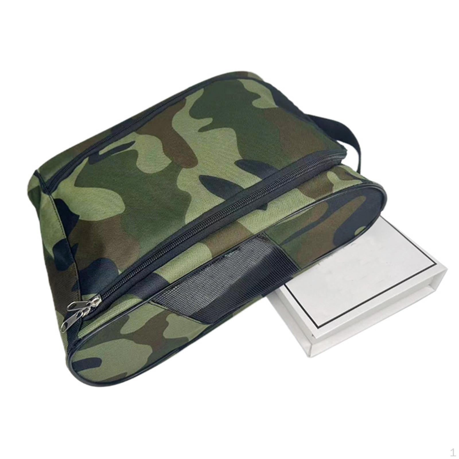 Golf Shoes Bag Pouch Storage Equipment Zippered Shoe Carry Sports for Running Gym
Golf Shoes Bag Pouch Storage Equipment Zippered Shoe Carry Sports for Running Gym