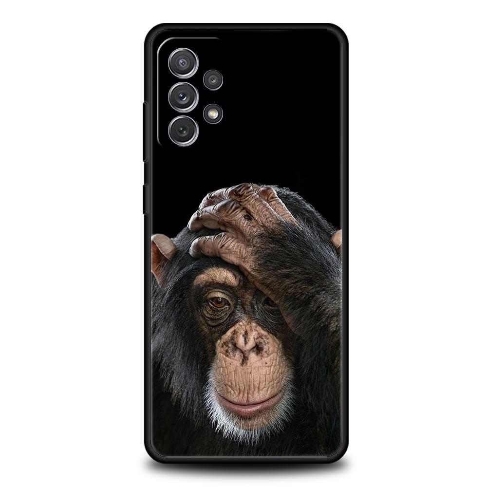 Cute Funny Monkey Phone Case for Samsung Galaxy A17 A13 A15 A25 A35 A51 A55 A71 A21S A11 A31 A41 A23 A53 A73 5G A03S A05s Cover Samsung A41
Cute Funny Monkey Phone Case for Samsung Galaxy A17 A13 A15 A25 A35 A51 A55 A71 A21S A11 A31 A41 A23 A53 A73 5G A03S A05s Cover Samsung A41