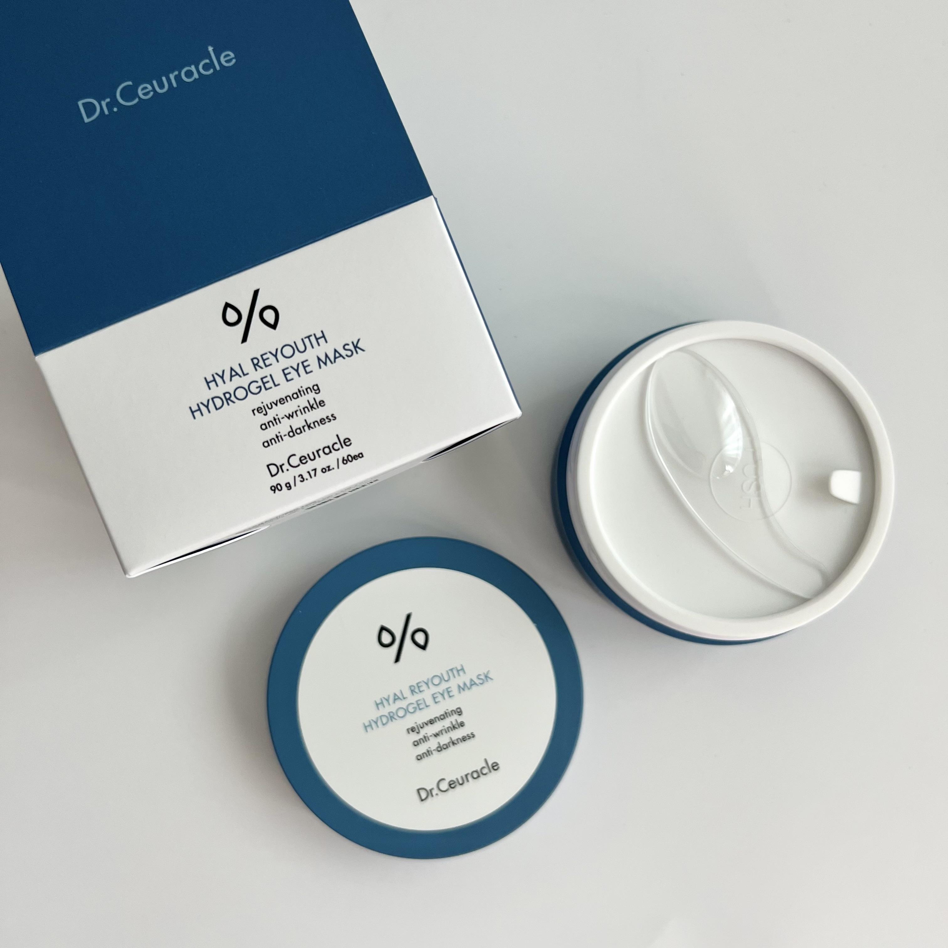 Гидрогелевая маска для глаз Dr.Ceuracle Hyal Reyouth 90 г / 6-гиал-комплекс и пантенол (витамин В5)
Гидрогелевая маска для глаз Dr.Ceuracle Hyal Reyouth 90 г / 6-гиал-комплекс и пантенол (витамин В5)