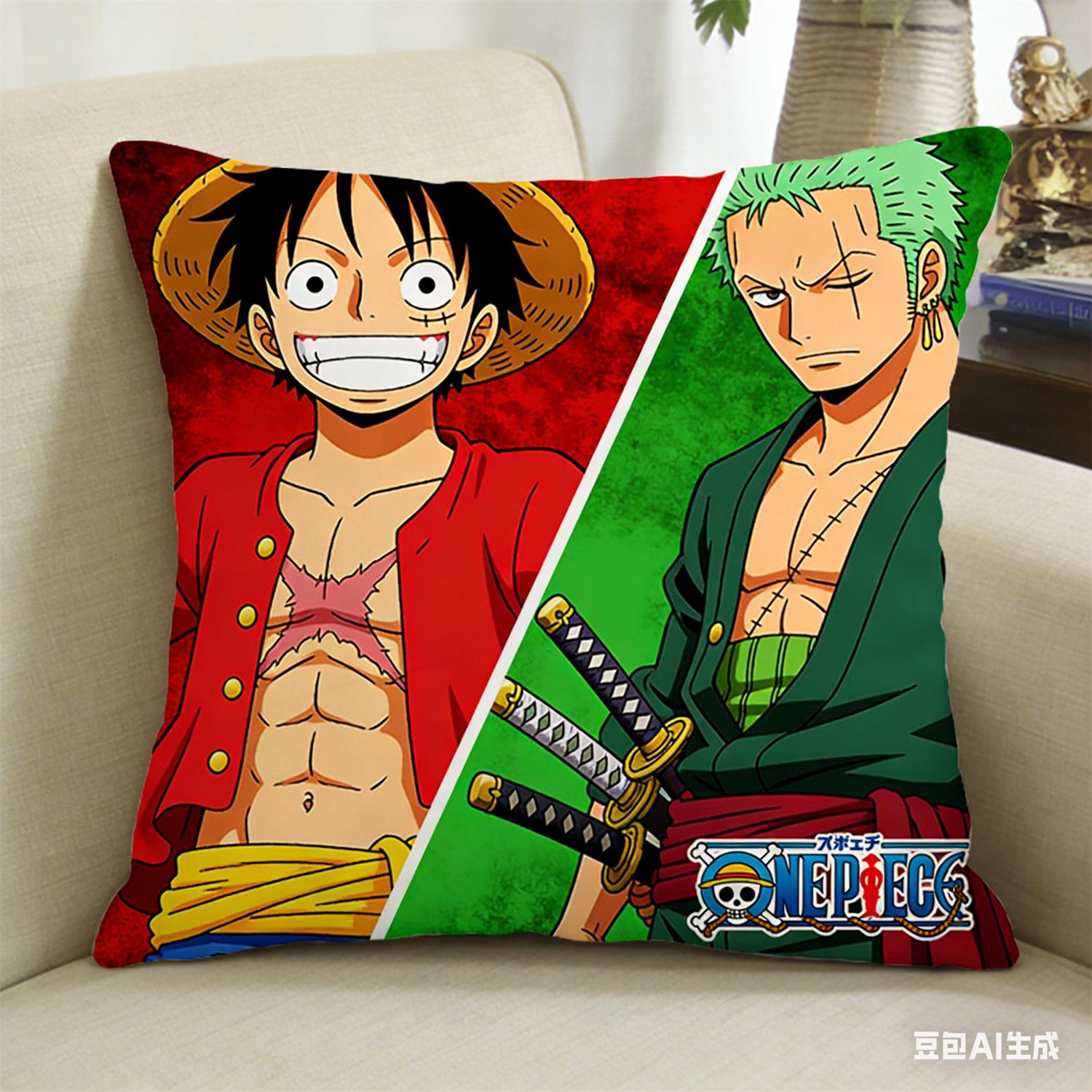 Наволочка с принтом персонажа из аниме One Piece, любимого фанатами. Декоративная наволочка для спальни, гостиной и энтузиастов аниме 45x45cm
Наволочка с принтом персонажа из аниме One Piece, любимого фанатами. Декоративная наволочка для спальни, гостиной и энтузиастов аниме 45x45cm