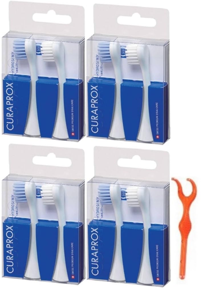 Электрическая зубная щетка Craprox Sonic Hydrosonic Pro Сменная щетка Sensitive x 4 шт. Пробный продукт Ultra Floss S 1 шт. (2 куска) +
Электрическая зубная щетка Craprox Sonic Hydrosonic Pro Сменная щетка Sensitive x 4 шт. Пробный продукт Ultra Floss S 1 шт. (2 куска) +