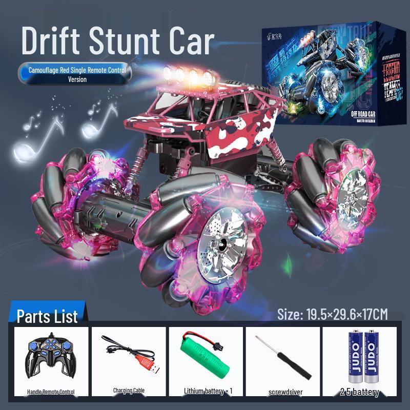 Хунбаода Детская игрушка внедорожник из сплава с управлением жестами, 4WD, дрифт-гонщик с дистанционным управлением
Хунбаода Детская игрушка внедорожник из сплава с управлением жестами, 4WD, дрифт-гонщик с дистанционным управлением