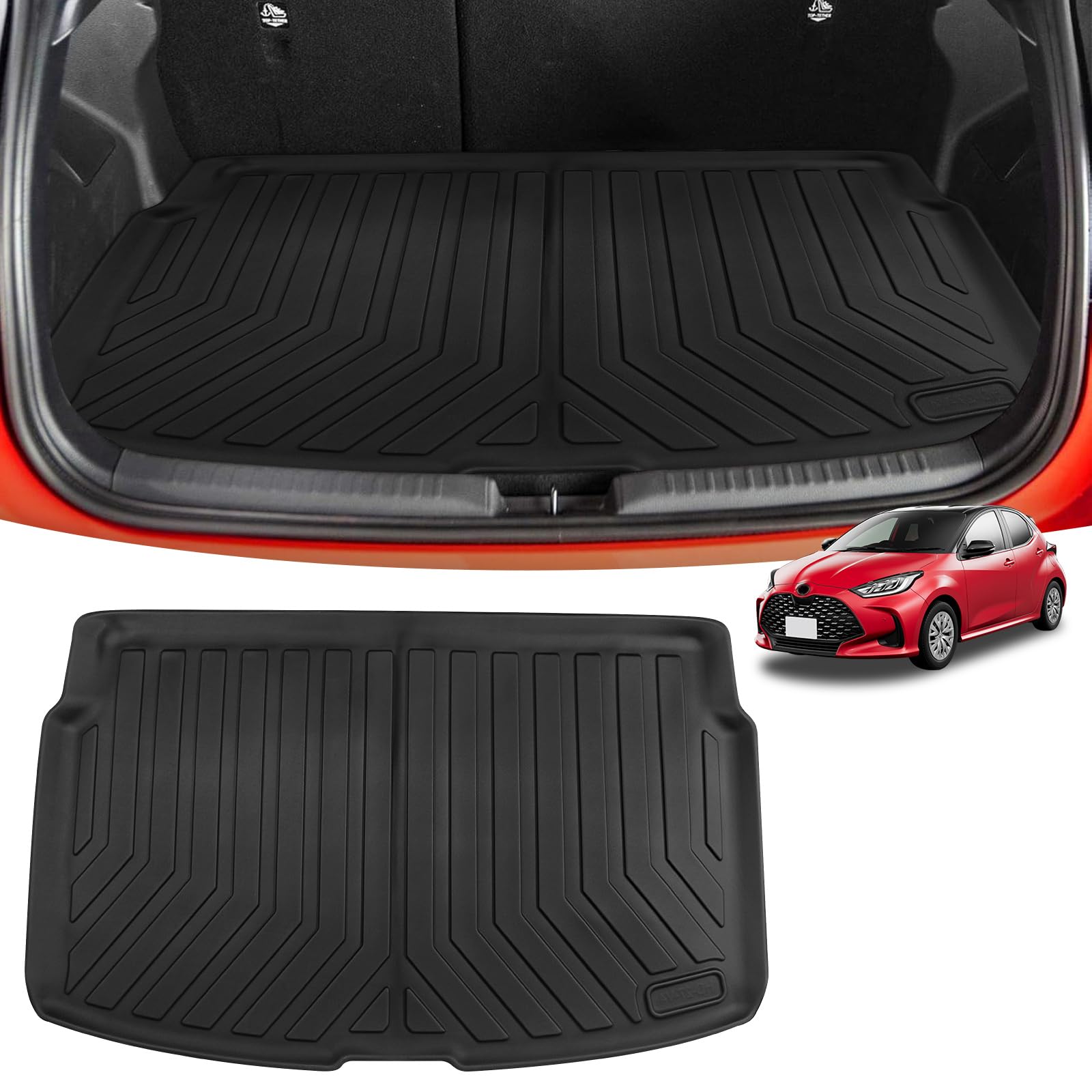 Новый багажник Yaris, специально разработанный для коврика багажника автомобиля 3D, автомобильный TPE багажник, легко для автомобиля, индивидуальный защитный комплект, коврик багажника Yaris, модель,
Новый багажник Yaris, специально разработанный для коврика багажника автомобиля 3D, автомобильный TPE багажник, легко для автомобиля, индивидуальный защитный комплект, коврик багажника Yaris, модель,