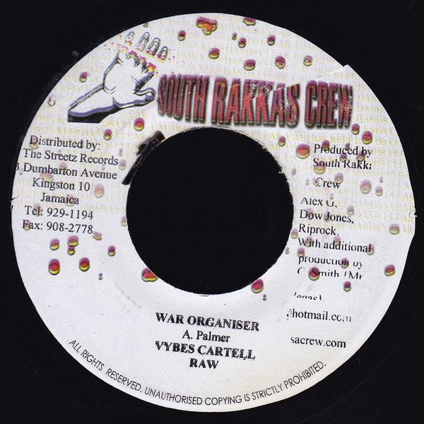 7inch Record VYBZ KARTEL / PICKNEY - War Organiser / Talk NONE South Rakkas Cr 2003 Jamaica Reggae, Ska & Dub Used
7inch Record VYBZ KARTEL / PICKNEY - War Organiser / Talk NONE South Rakkas Cr 2003 Jamaica Reggae, Ska & Dub Used