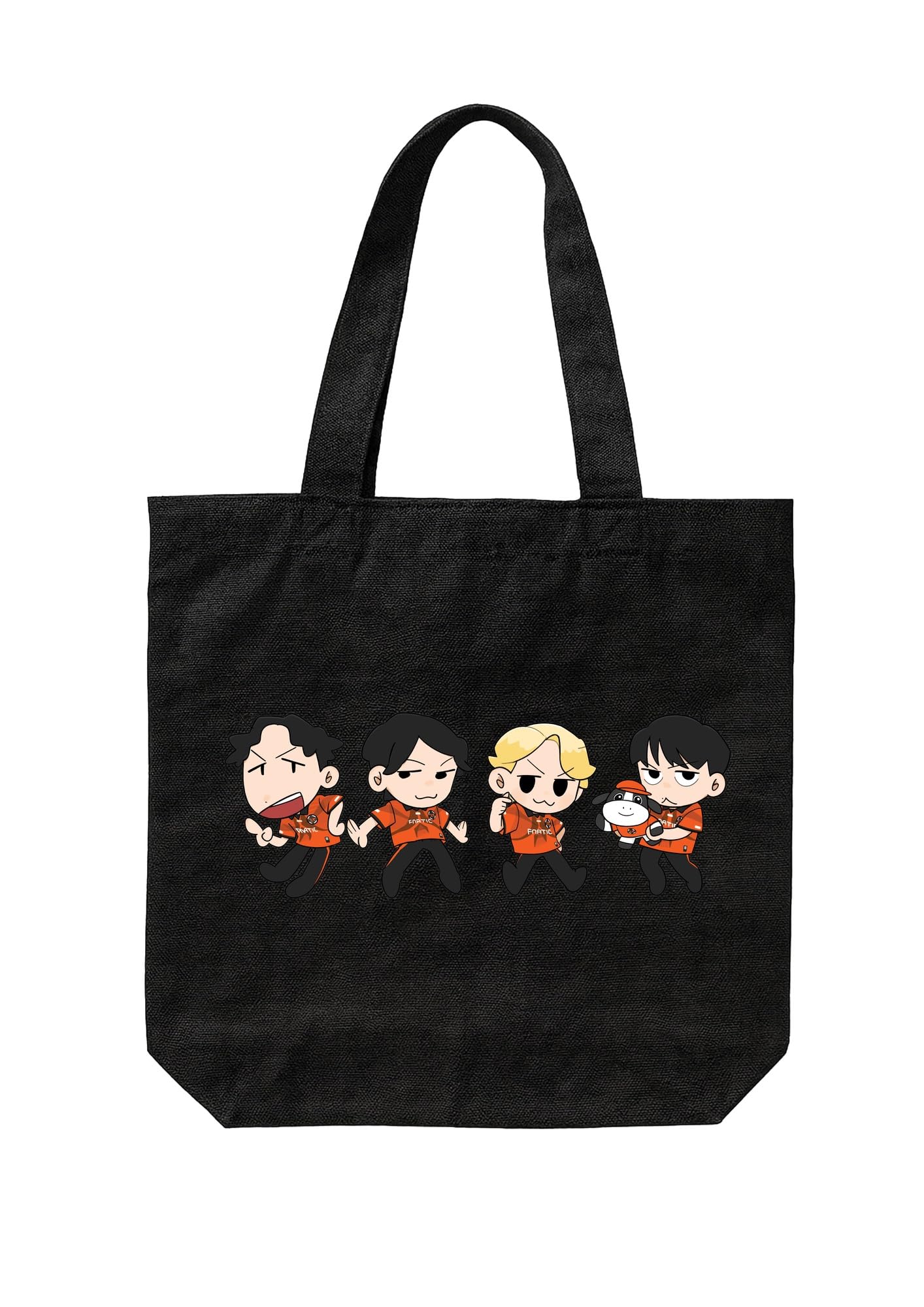 Fnatic Gear 2025 Heavyweight Tote Bag - Apex FC-BG-5056276038242 XX4418
Fnatic Gear 2025 Heavyweight Tote Bag - Apex FC-BG-5056276038242 XX4418