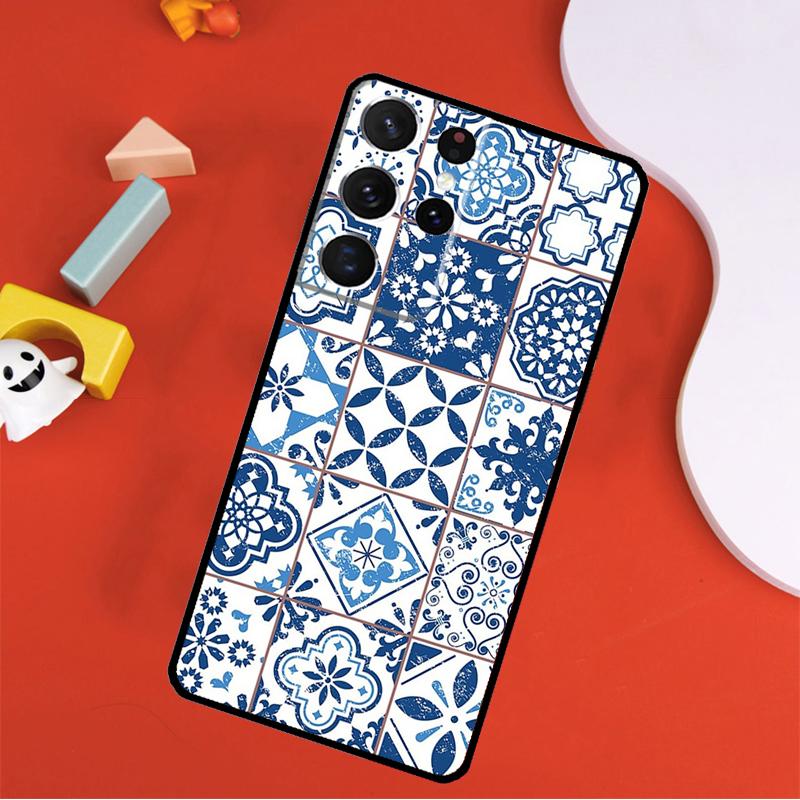 Чехол для телефона с португальской плиткой для Samsung Galaxy S24 Ultra S25 Ultra S9 S10 S20 S21 S22 S23 Plus S24 FE Galaxy S22
Чехол для телефона с португальской плиткой для Samsung Galaxy S24 Ultra S25 Ultra S9 S10 S20 S21 S22 S23 Plus S24 FE Galaxy S22