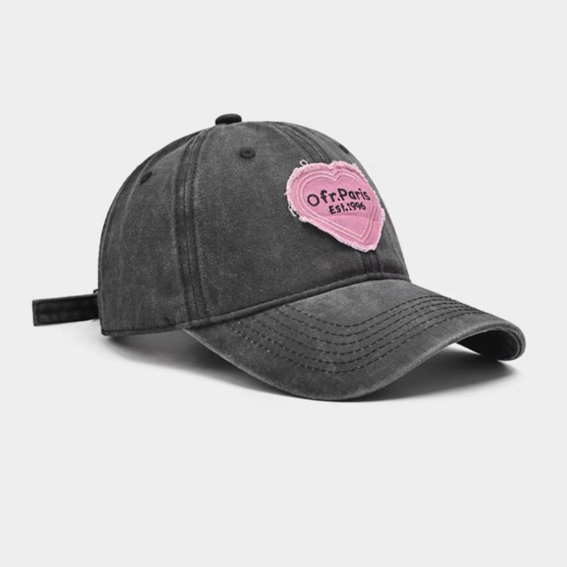 Spring and Summer Big Head Hat Showing Face with Little Duckball Cap Girl Sweet and Cool Hot Girl Love Retro Soft Top Baseball Hat Trend Adjustable
Spring and Summer Big Head Hat Showing Face with Little Duckball Cap Girl Sweet and Cool Hot Girl Love Retro Soft Top Baseball Hat Trend Adjustable
