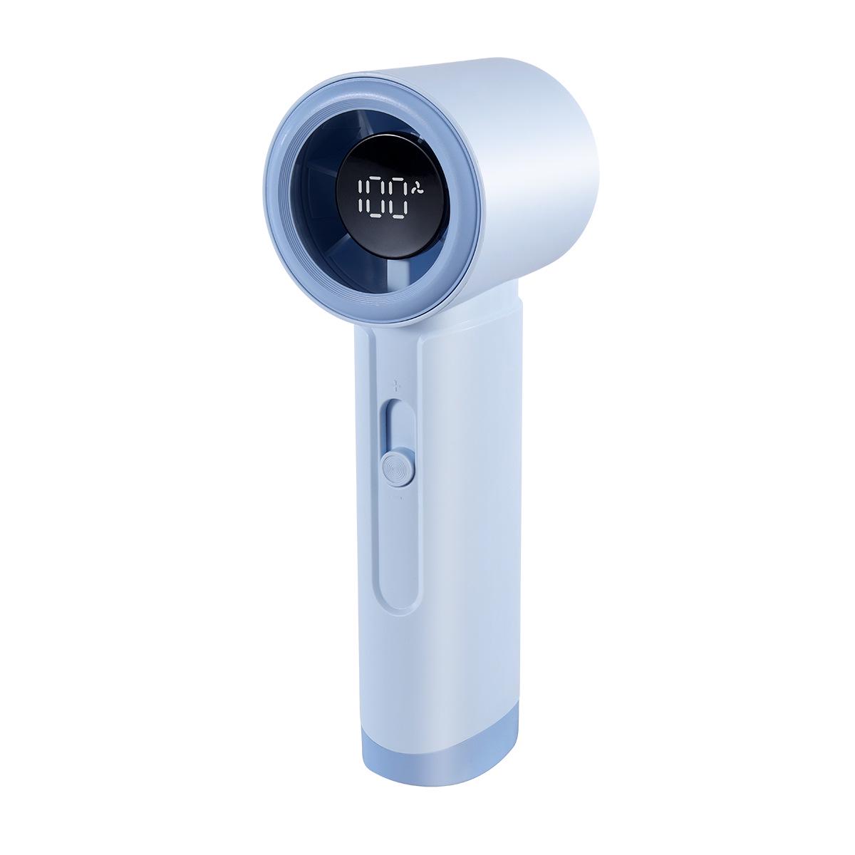 2026 Portable High-Speed Supersonic Handheld Fan with Digital Display - Hot Selling Outdoor Gift 165mm x 60mm x 58mm синий
2026 Portable High-Speed Supersonic Handheld Fan with Digital Display - Hot Selling Outdoor Gift 165mm x 60mm x 58mm синий