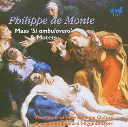 CD EDWARD HIGGINBOTTOM, CHOIR OF NEW C - Monte: Masses and Motets CRD3520 CRD Records 2002 UK Classical Used
CD EDWARD HIGGINBOTTOM, CHOIR OF NEW C - Monte: Masses and Motets CRD3520 CRD Records 2002 UK Classical Used