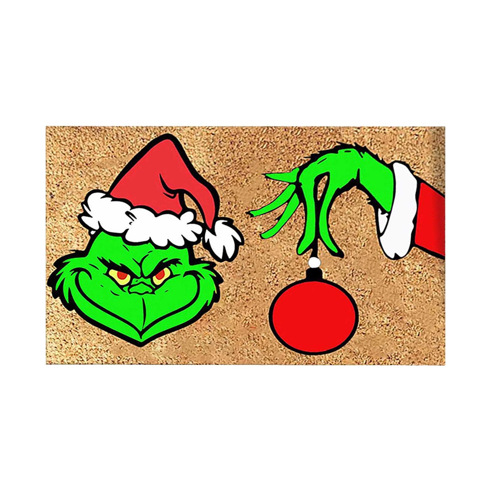 Christmas Decorations, Door Mat Indoor Outdoor, Easy Clean Stain And Fade Resistant, Decor Party Supplies One Size
Christmas Decorations, Door Mat Indoor Outdoor, Easy Clean Stain And Fade Resistant, Decor Party Supplies One Size