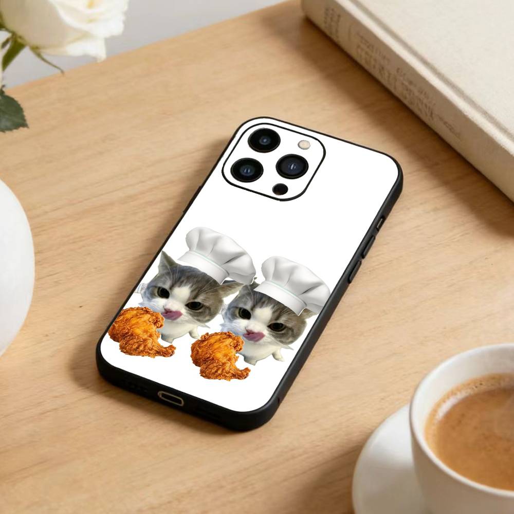 Забавные Глупые Кошки Большие Глаза Чехол Для Телефона Для iPhone17,16,15,14,13,12 Plus,Max Мягкий Силикон Черный Чехол iPhone13
Забавные Глупые Кошки Большие Глаза Чехол Для Телефона Для iPhone17,16,15,14,13,12 Plus,Max Мягкий Силикон Черный Чехол iPhone13