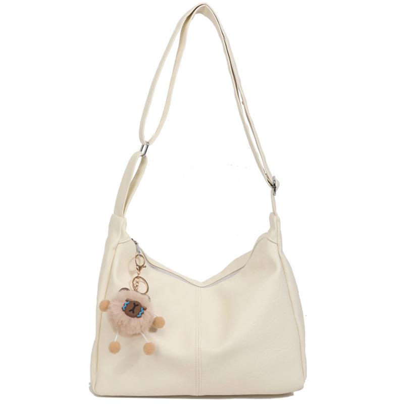 New Vintage Large Capacity Shoulder Bag for Women Crescent Crossbody Hobo Purse Simple Crossbody Bag Versatile Underarm Tote Bag білий
New Vintage Large Capacity Shoulder Bag for Women Crescent Crossbody Hobo Purse Simple Crossbody Bag Versatile Underarm Tote Bag білий