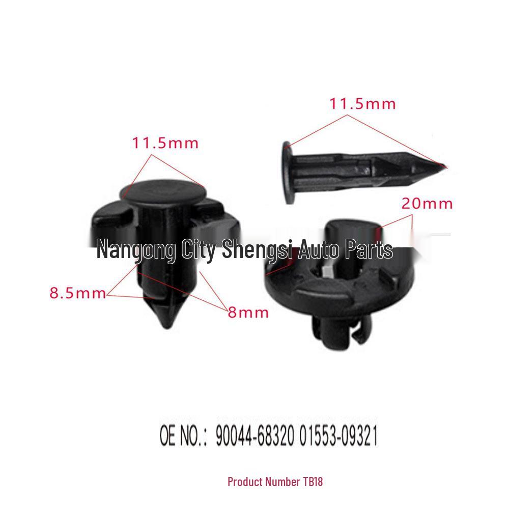 Современная отделка решетки радиатора автомобиля Nissan и подкрылок Универсальная клипса (OE9004468320) 10000
Современная отделка решетки радиатора автомобиля Nissan и подкрылок Универсальная клипса (OE9004468320) 10000