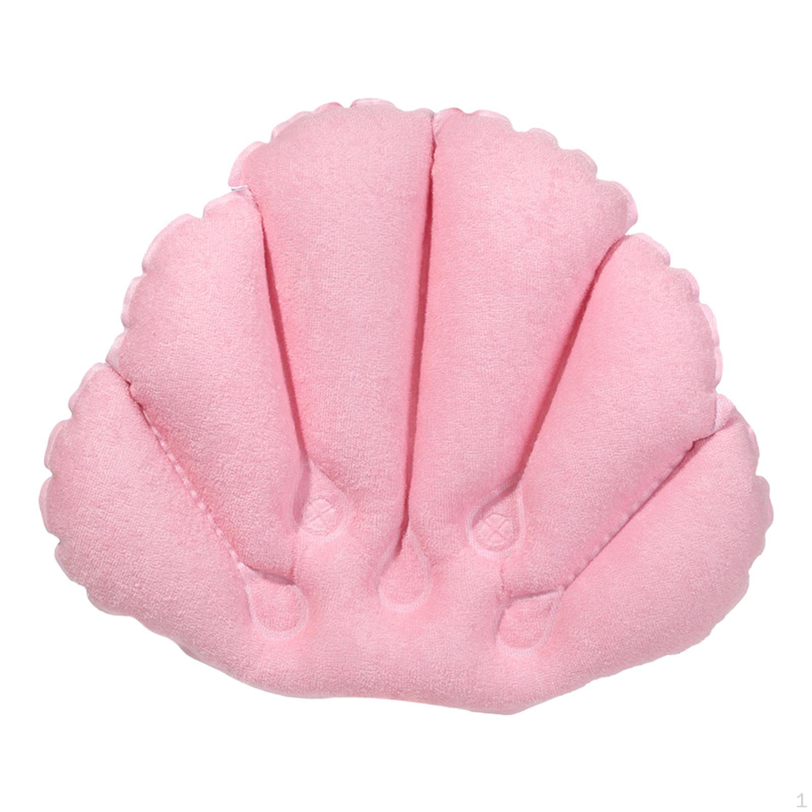 Bath Pillow for Comfort And Support рожевий
Bath Pillow for Comfort And Support рожевий
