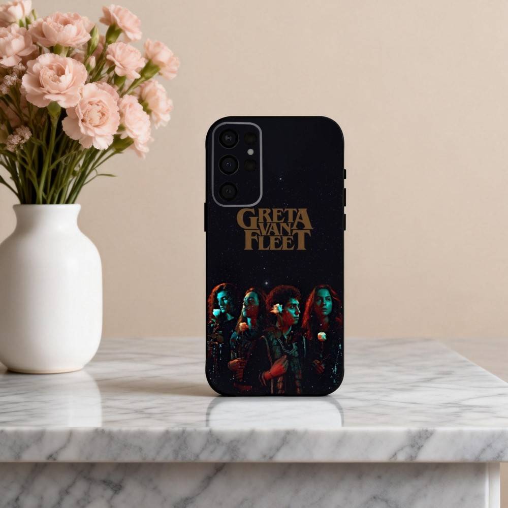 Amazing G-Greta Van Fleet Band Phone Case For Samsung S25,S24,S21,S22,S23,S30,Ultra,S20,Plus,Others Soft Black Case Samsung S24fe
Amazing G-Greta Van Fleet Band Phone Case For Samsung S25,S24,S21,S22,S23,S30,Ultra,S20,Plus,Others Soft Black Case Samsung S24fe