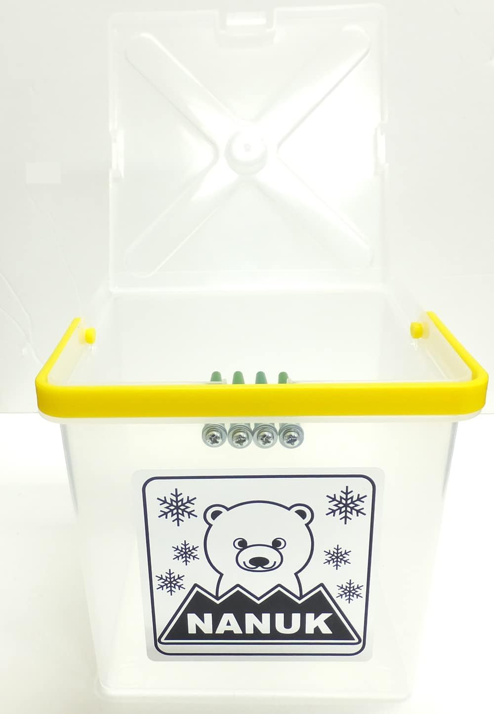 Nanuk Smelt Storage Box (with Hook Remover) Green
Nanuk Smelt Storage Box (with Hook Remover) Green