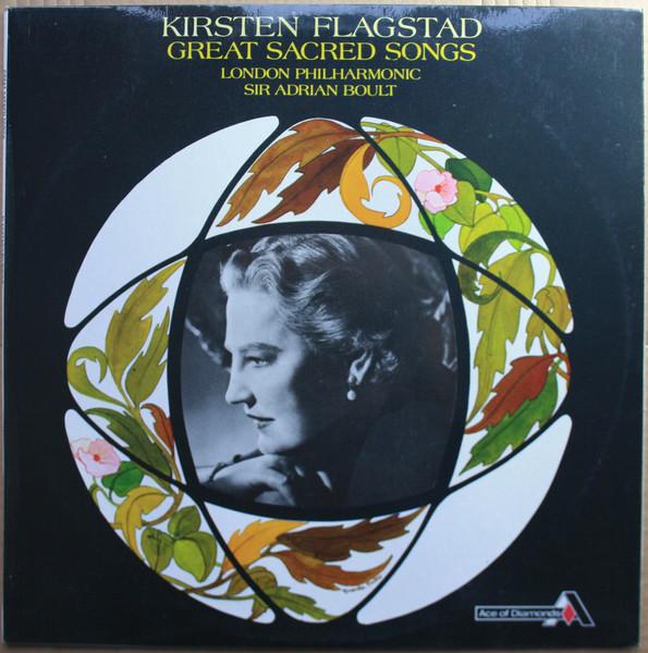 LP Record KIRSTEN FLAGSTAD THE LONDON PHILHA Great Sacred Songs SDD207 ACE OF DIAMOND UK Classical Used
LP Record KIRSTEN FLAGSTAD THE LONDON PHILHA Great Sacred Songs SDD207 ACE OF DIAMOND UK Classical Used