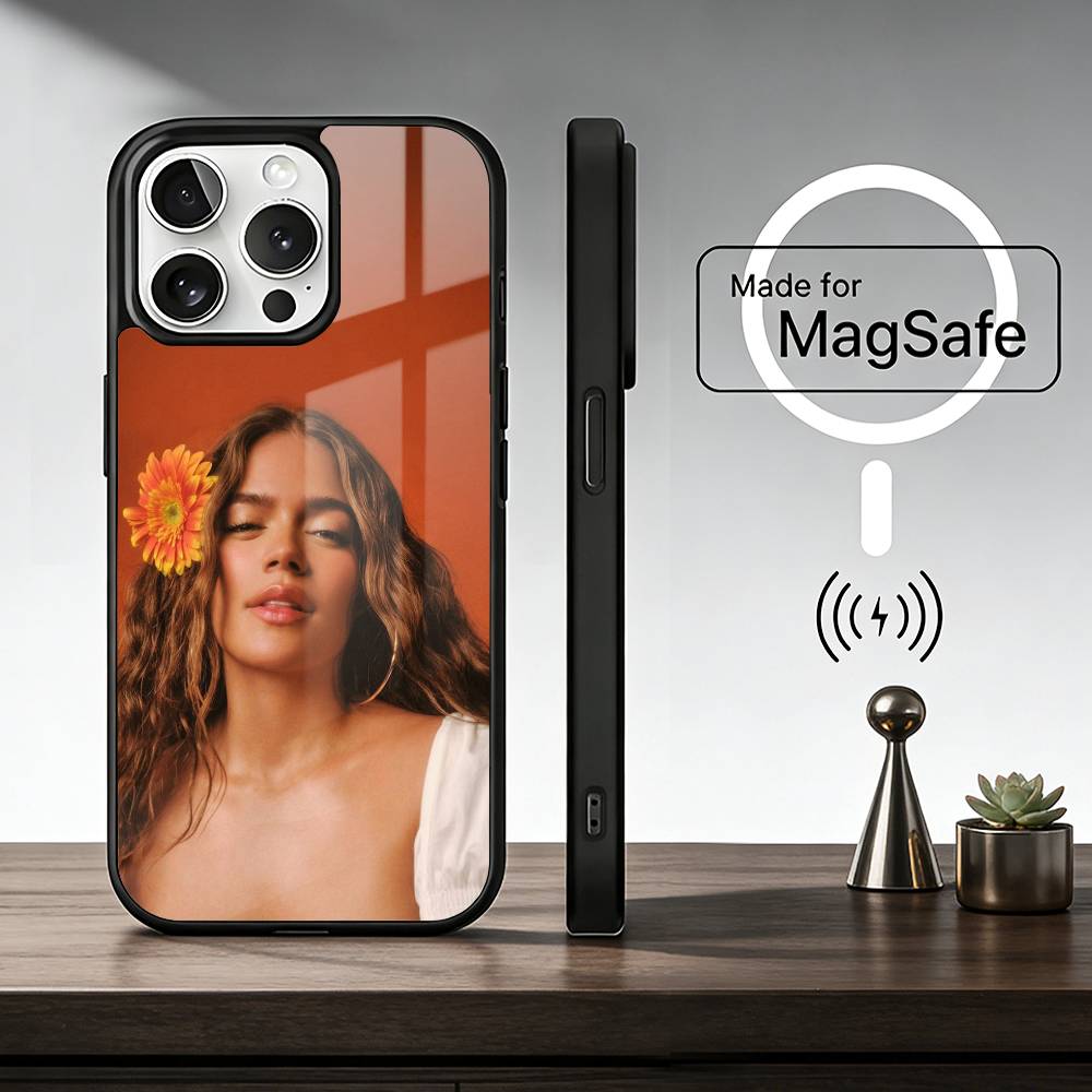 K-Karol G Colombian Latin Singer Phone Case For iPhone17,16,15,14,13,12,11 Plus,Pro Max, New Magnetic Wireless Charging iPhone13
K-Karol G Colombian Latin Singer Phone Case For iPhone17,16,15,14,13,12,11 Plus,Pro Max, New Magnetic Wireless Charging iPhone13