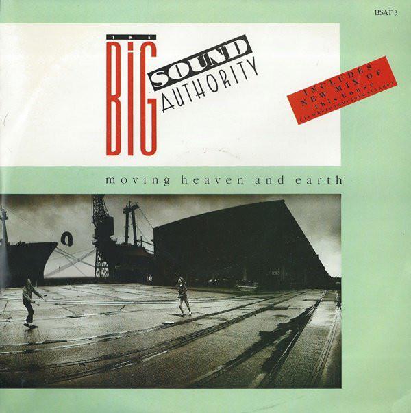 12-дюймовая пластинка BIG SOUND AUTHORITY - Moving Heaven And Earth BSAT3 MCA Records 1985 UK Танцевальная и Электронная Б/У
12-дюймовая пластинка BIG SOUND AUTHORITY - Moving Heaven And Earth BSAT3 MCA Records 1985 UK Танцевальная и Электронная Б/У
