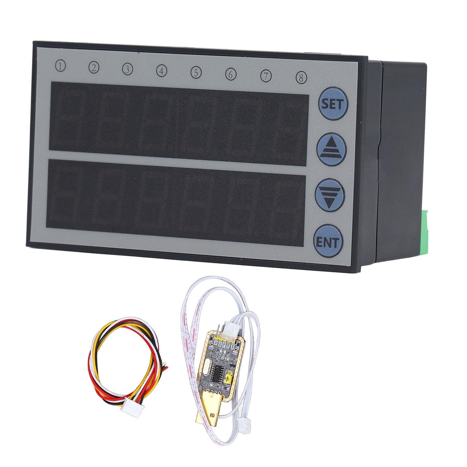 PLC Text Display DC24V Digital 8 LED FX2N 10MR Programmable 2 Way Analog Input with USB to TTL
PLC Text Display DC24V Digital 8 LED FX2N 10MR Programmable 2 Way Analog Input with USB to TTL