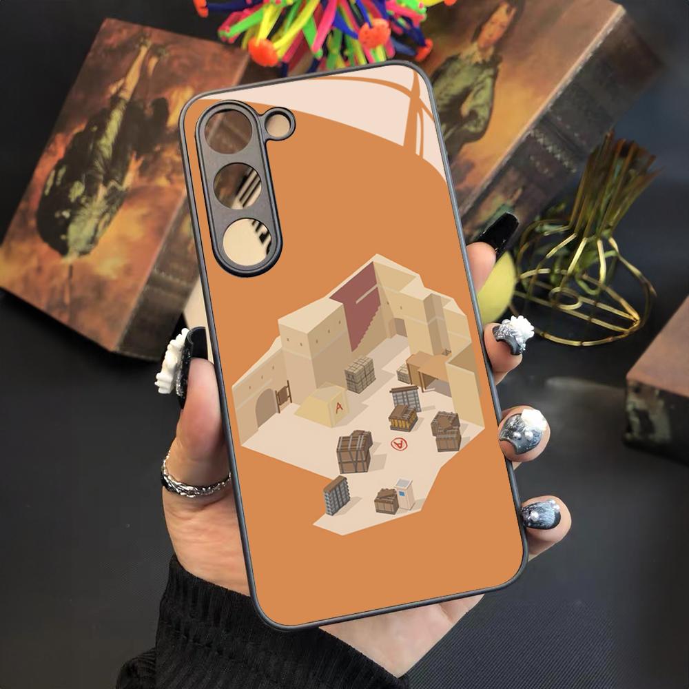 Game C-Counter-Strike CS2 Phone Case For Samsung Galaxy S26 S25 S24 S23 S22 S20 S21 Ultra Plus Fe Colored Silver Cover Galaxy S25 FE
Game C-Counter-Strike CS2 Phone Case For Samsung Galaxy S26 S25 S24 S23 S22 S20 S21 Ultra Plus Fe Colored Silver Cover Galaxy S25 FE