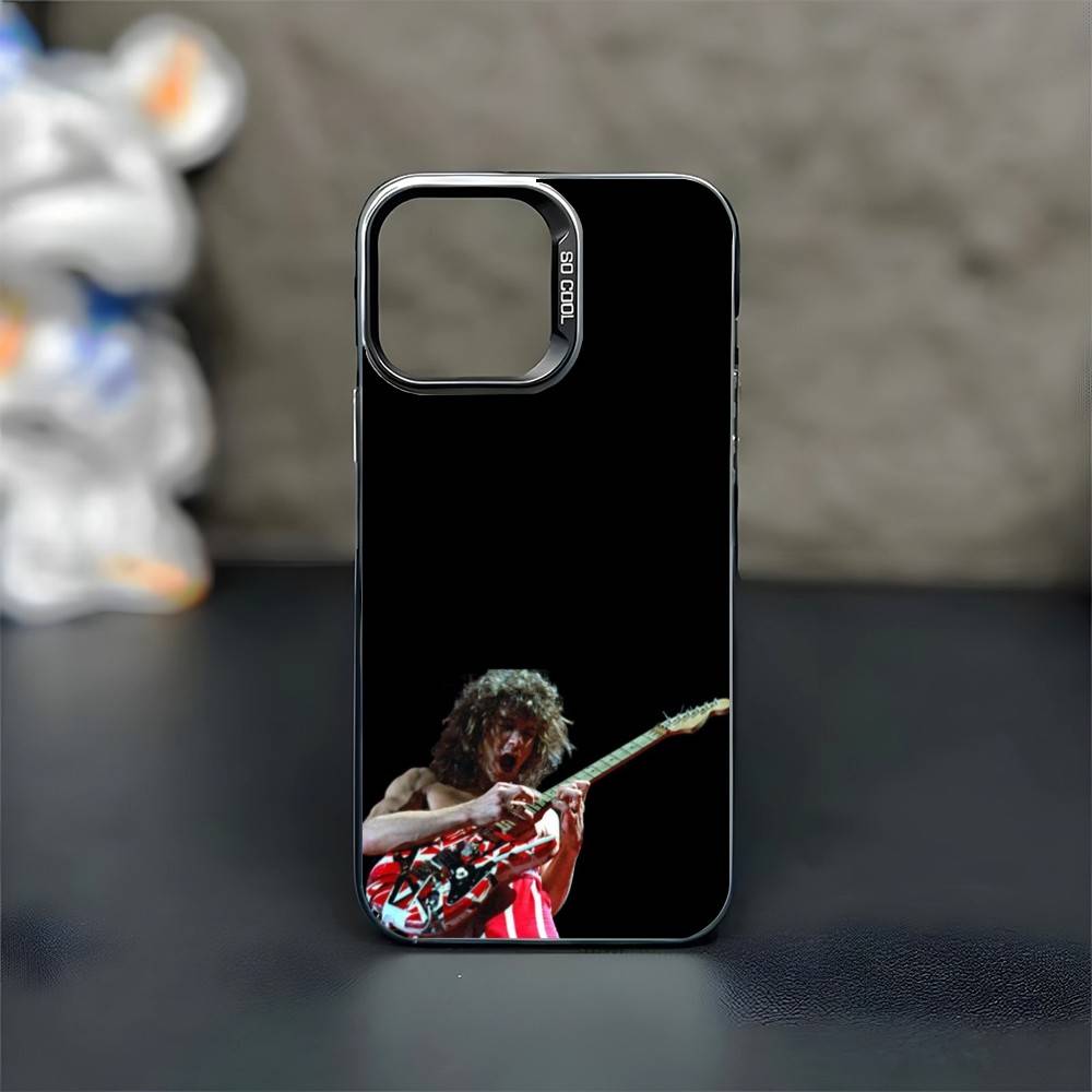 G-Guitar E-Eddie Van Halen Phone Case For iPhone17,16,15,14,13,12,11 Pro Max Blcak Colorful Silver Plated Inside Phone Case iPhone17
G-Guitar E-Eddie Van Halen Phone Case For iPhone17,16,15,14,13,12,11 Pro Max Blcak Colorful Silver Plated Inside Phone Case iPhone17