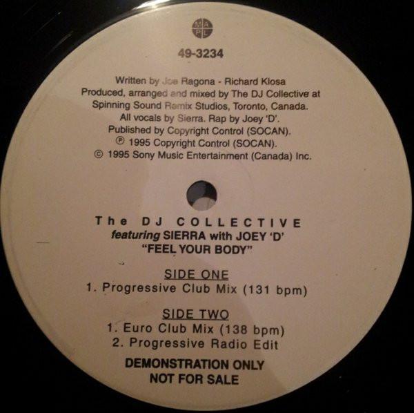 12-дюймовая пластинка DJ COLLECTIVE, SIERRA, JOEY D - Feel Your Body 493234 Sony Music Ente 1995 Канада Танцевальная и электронная Б/У
12-дюймовая пластинка DJ COLLECTIVE, SIERRA, JOEY D - Feel Your Body 493234 Sony Music Ente 1995 Канада Танцевальная и электронная Б/У