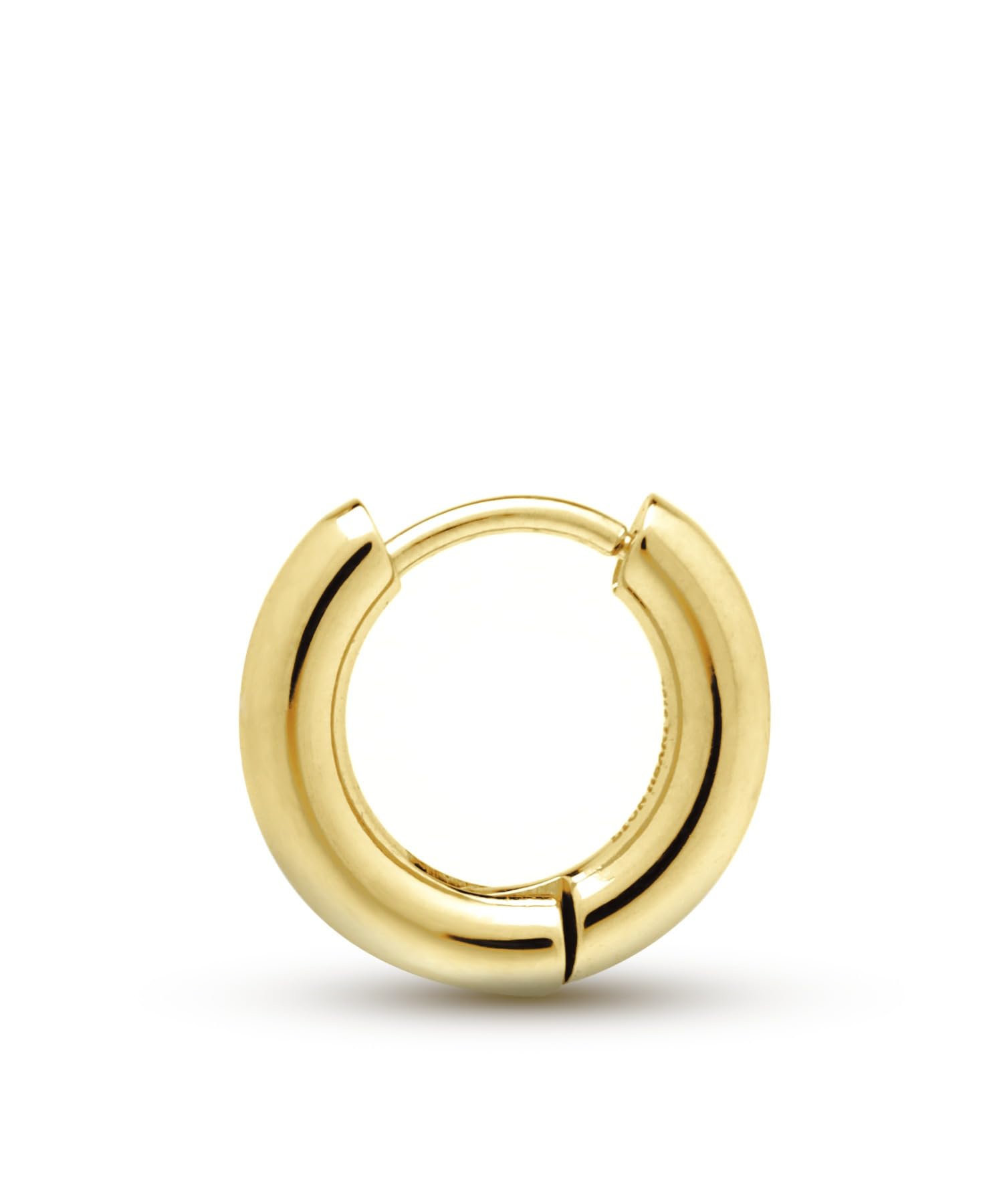 Lion Heart LH-1 Plain Hoop Earrings, Surgical Stainless Steel 316L (Hypoallergenic), with Pouch, Gold, Size S, Direct from Manufacturer
Lion Heart LH-1 Plain Hoop Earrings, Surgical Stainless Steel 316L (Hypoallergenic), with Pouch, Gold, Size S, Direct from Manufacturer