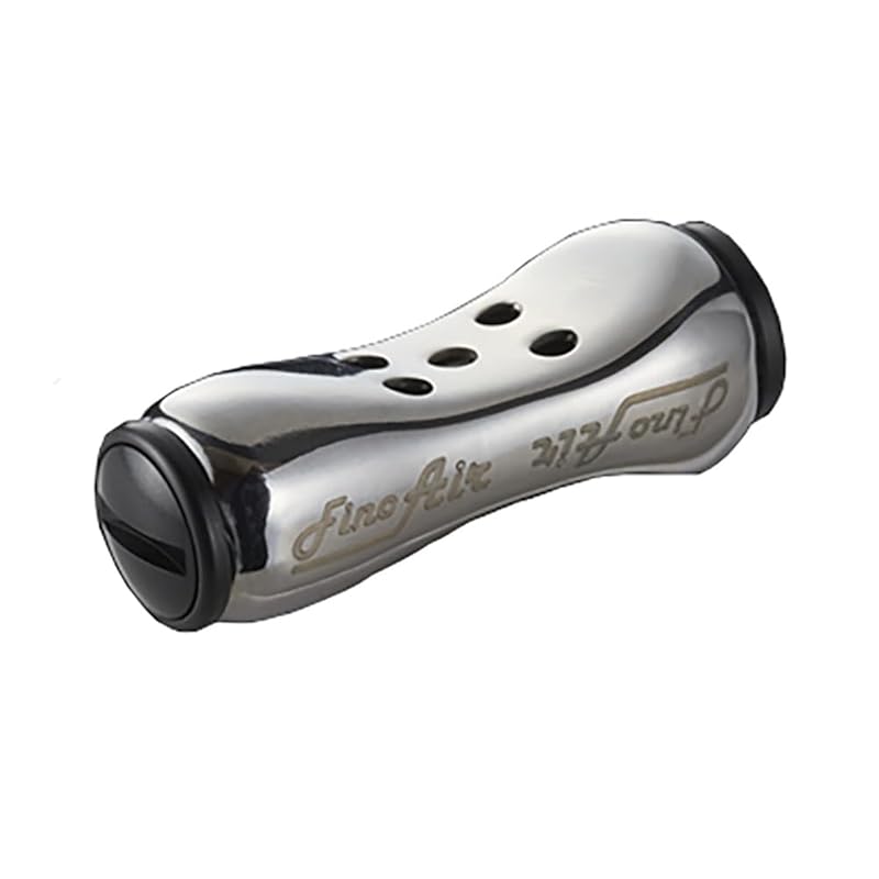 Libre (LIVRE) 11153 fino air For Shimano & Daiwa Single knob 2 pieces silver & black ASBK-2
Libre (LIVRE) 11153 fino air For Shimano & Daiwa Single knob 2 pieces silver & black ASBK-2