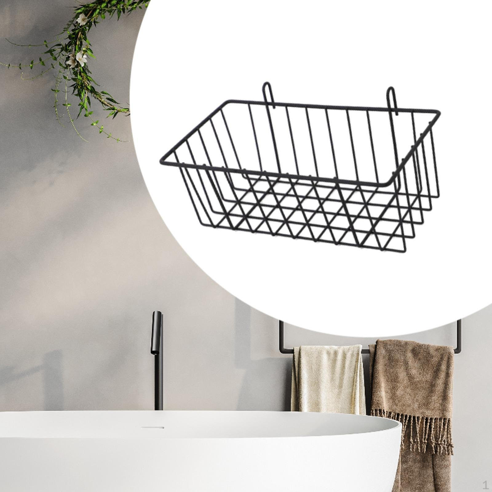 Metal Hanging Wire Basket Wall Storage and Display Mounted Organizer for Office S
Metal Hanging Wire Basket Wall Storage and Display Mounted Organizer for Office S