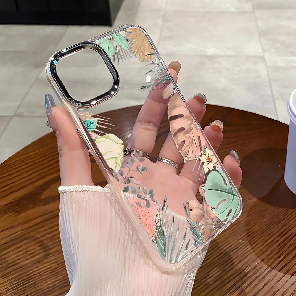 Little Flower Phone Case for OPPO Reno2 Reno4 Reno5 Reno6 Reno8 Reno11 Reno12 Reno13 Z T F Pro 4G 5G Transparent Soft Cover Reno11 Pro
Little Flower Phone Case for OPPO Reno2 Reno4 Reno5 Reno6 Reno8 Reno11 Reno12 Reno13 Z T F Pro 4G 5G Transparent Soft Cover Reno11 Pro