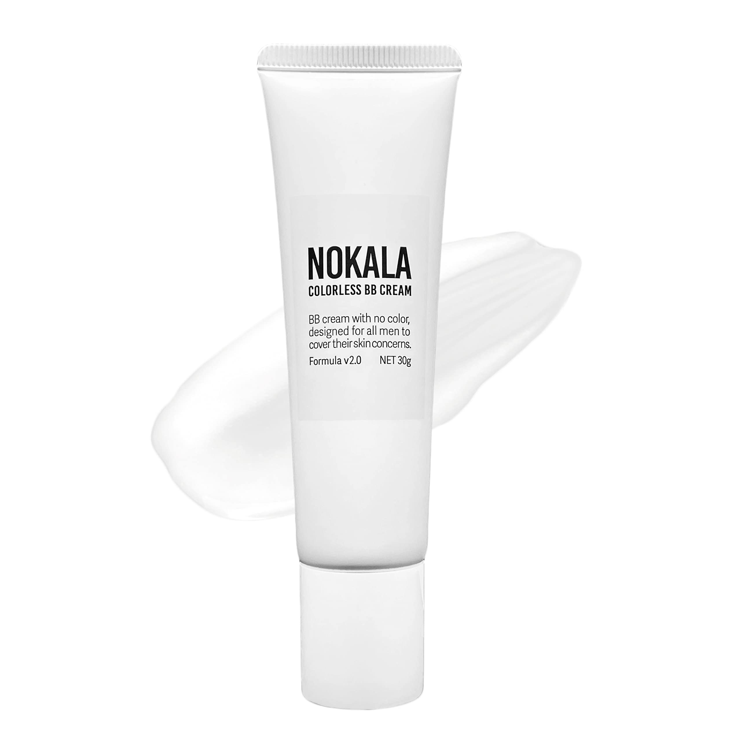 NOKALA BB Cream бесцветный консилер основа под макияж устойчивая к поту Сделано в Японии натуральный уход за кожей 30 г для мужчин
NOKALA BB Cream бесцветный консилер основа под макияж устойчивая к поту Сделано в Японии натуральный уход за кожей 30 г для мужчин