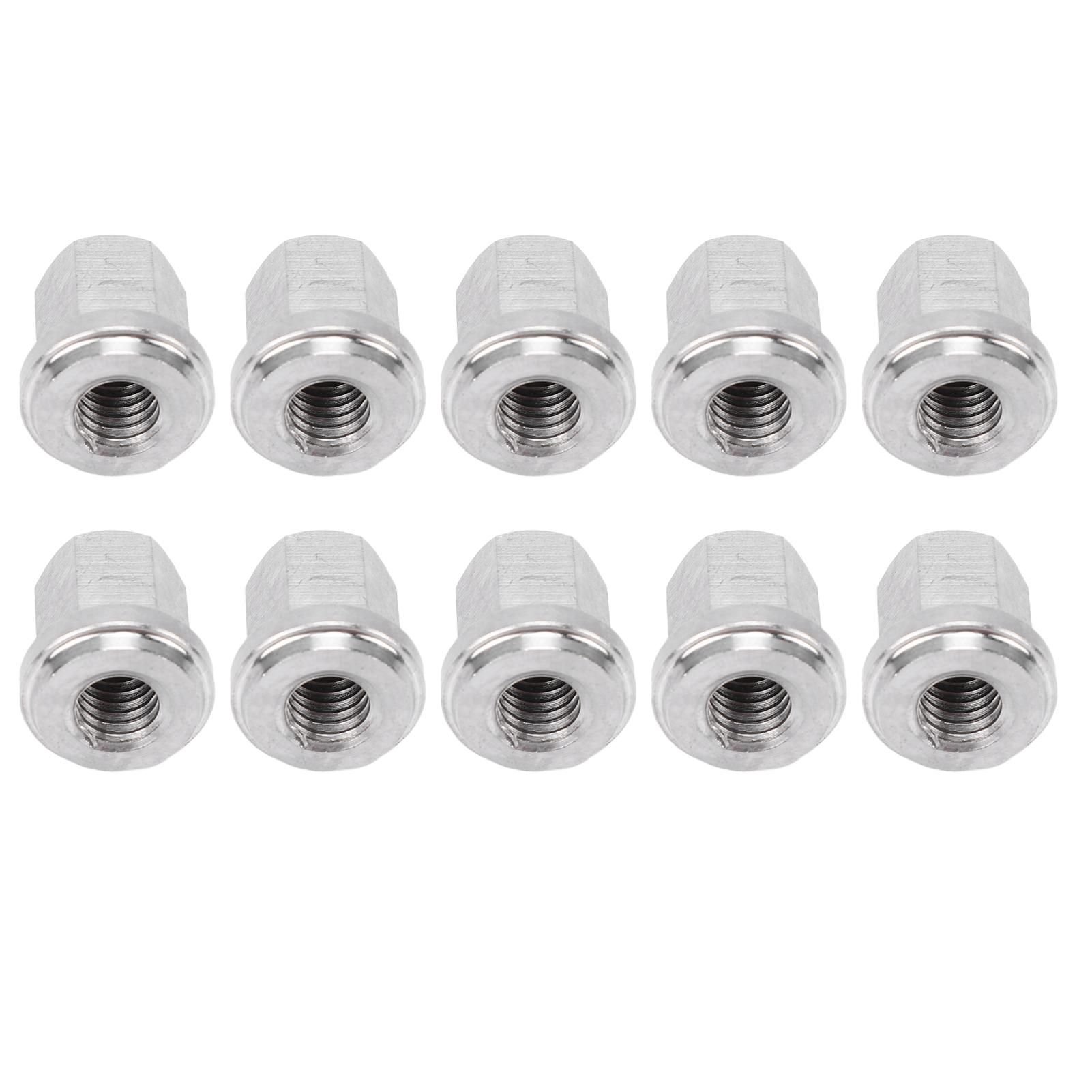 10PCS Battery Nuts 6015 010 Stainless Steel Closed Top 3 8in Battery Stud Nut for Cars Ships
10PCS Battery Nuts 6015 010 Stainless Steel Closed Top 3 8in Battery Stud Nut for Cars Ships