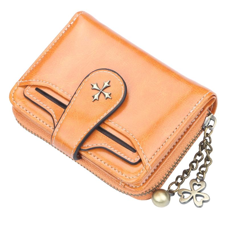 Women PU Leather Short Classic Wallet Premium Quality Card Holder Wallets for Woman Zipper Coin Purse
Women PU Leather Short Classic Wallet Premium Quality Card Holder Wallets for Woman Zipper Coin Purse