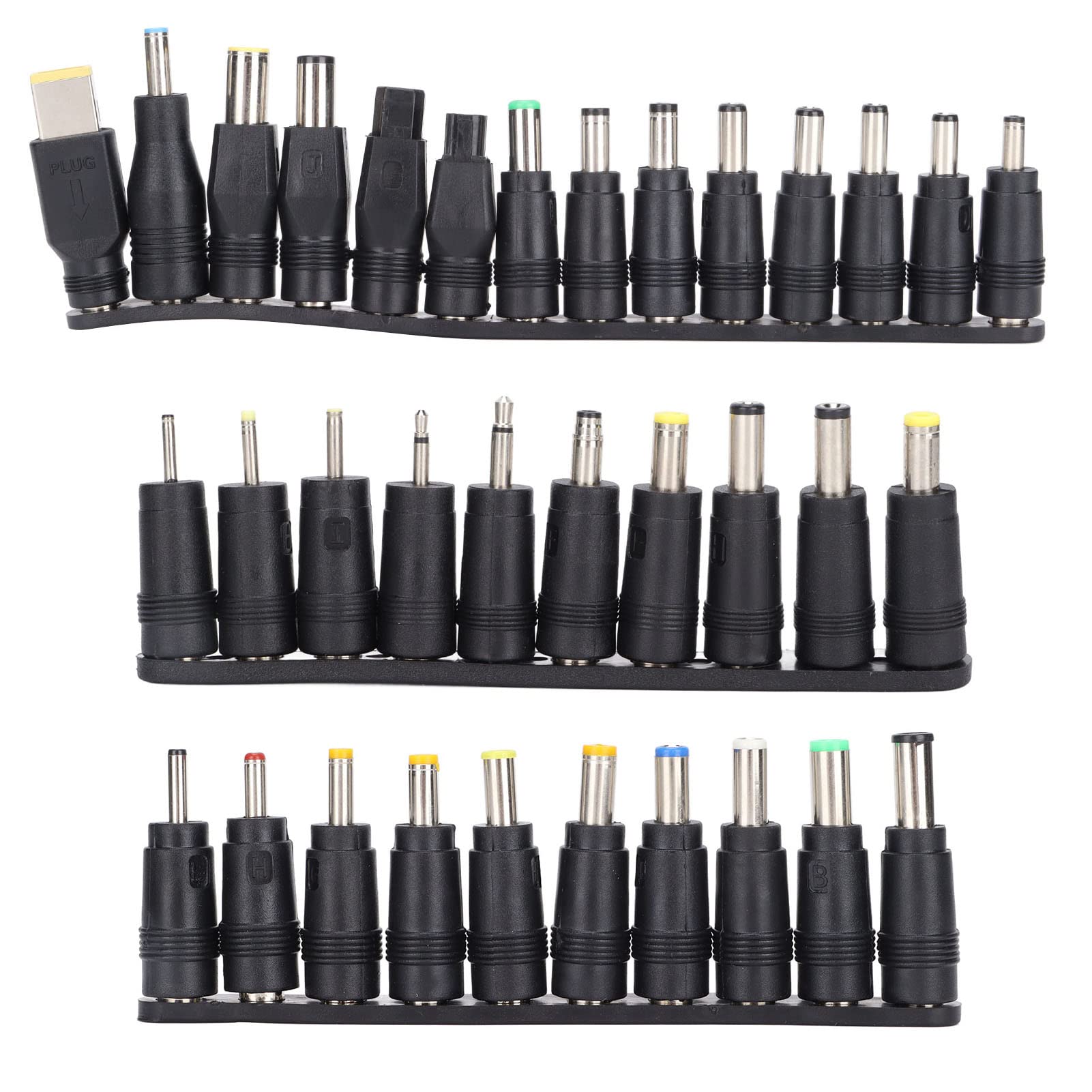 34Pcs DC Power Plugs 5.5mmx2.1mm Universal Laptop Power Connector Adapter Computer Accessories Plug Connector Cable
34Pcs DC Power Plugs 5.5mmx2.1mm Universal Laptop Power Connector Adapter Computer Accessories Plug Connector Cable