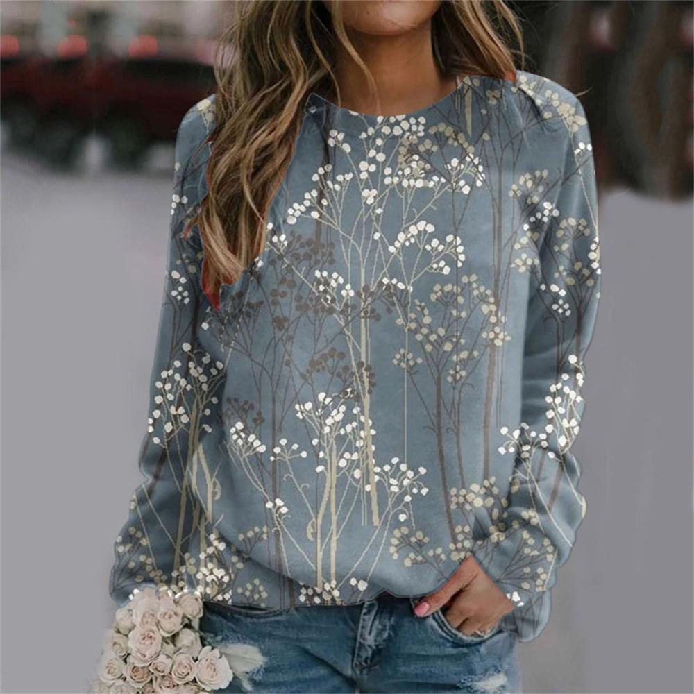 Women s pullover casual retro sports round neck long sleeved shirt 6XL
Women s pullover casual retro sports round neck long sleeved shirt 6XL