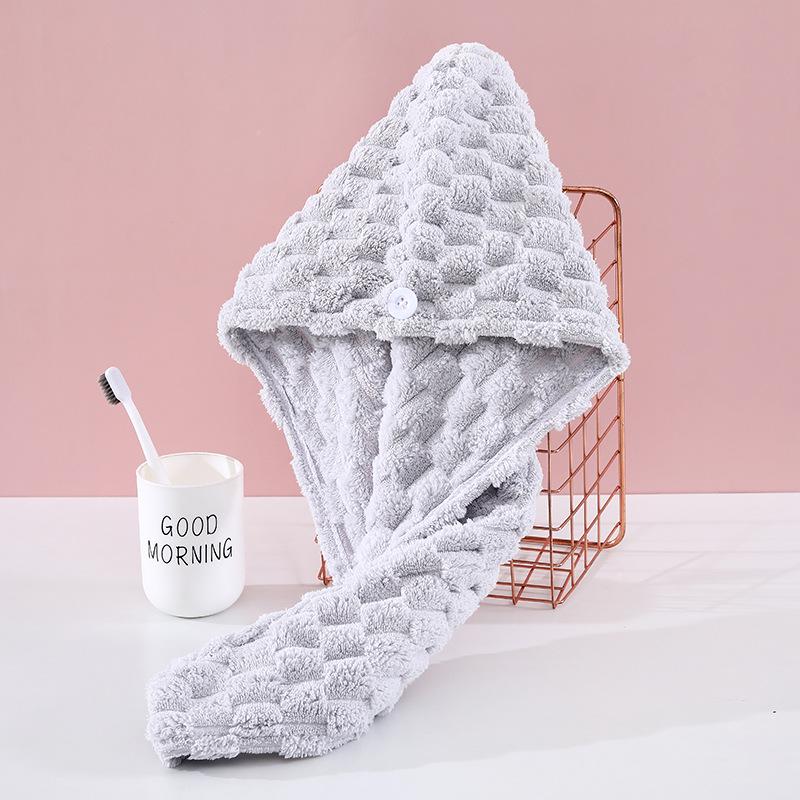 Cloud Velvet Quick-Dry Hair Cap for Women – Absorbent, Thickened Towel, Perfect for Dorm Use 25x65 cm
Cloud Velvet Quick-Dry Hair Cap for Women – Absorbent, Thickened Towel, Perfect for Dorm Use 25x65 cm