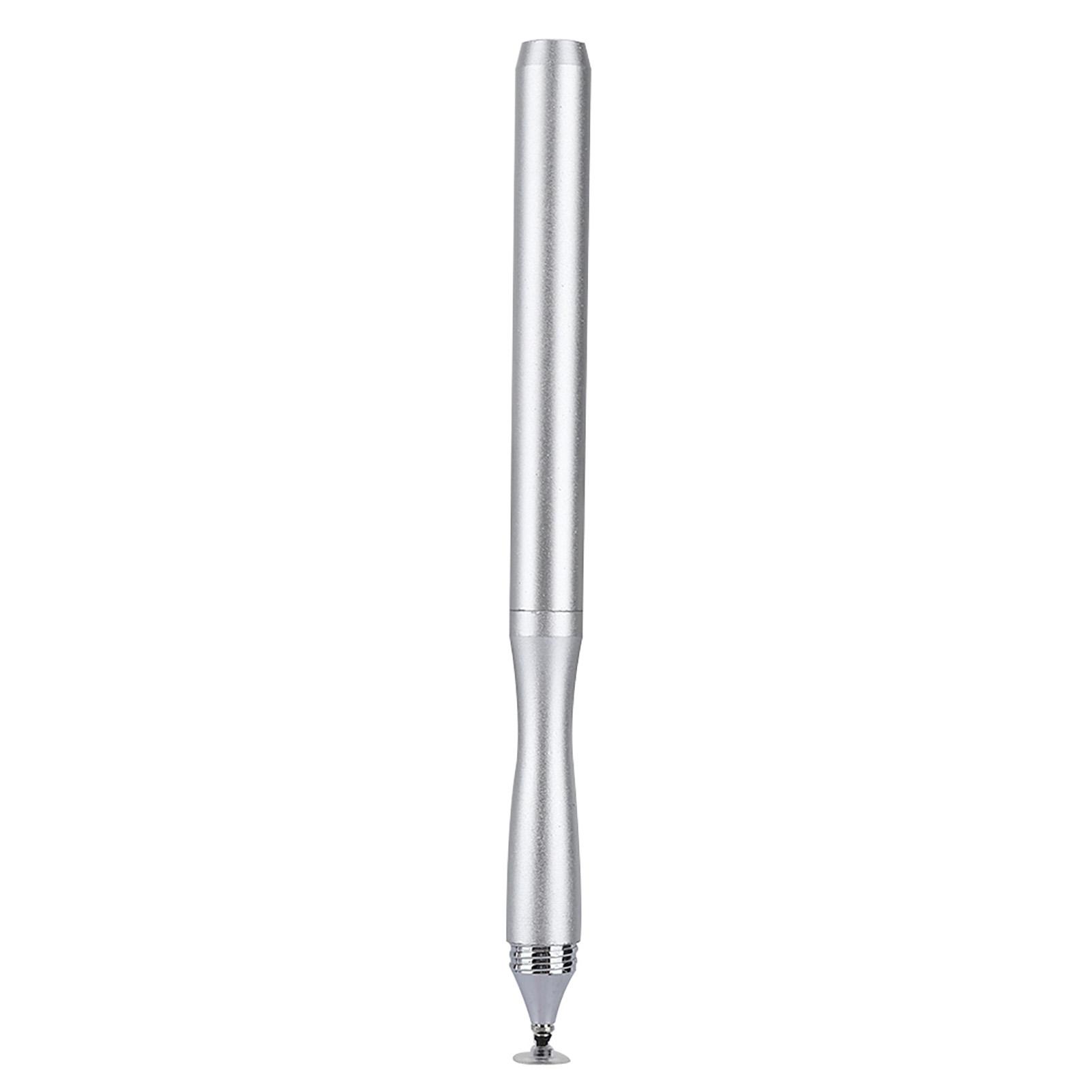 Smooth Disc Touch Stylus Touch Pen High Sensitivity Anti scratch Phone Tablet Touch Pen(Silver) срібний
Smooth Disc Touch Stylus Touch Pen High Sensitivity Anti scratch Phone Tablet Touch Pen(Silver) срібний