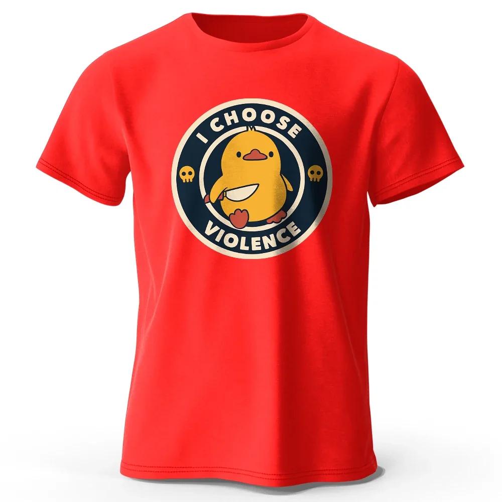 Men s I Choose Violence Printed T-Shirt Oversized Classic Funny Graphic Tees for Men Women Summer Tops XL червоний
Men s I Choose Violence Printed T-Shirt Oversized Classic Funny Graphic Tees for Men Women Summer Tops XL червоний