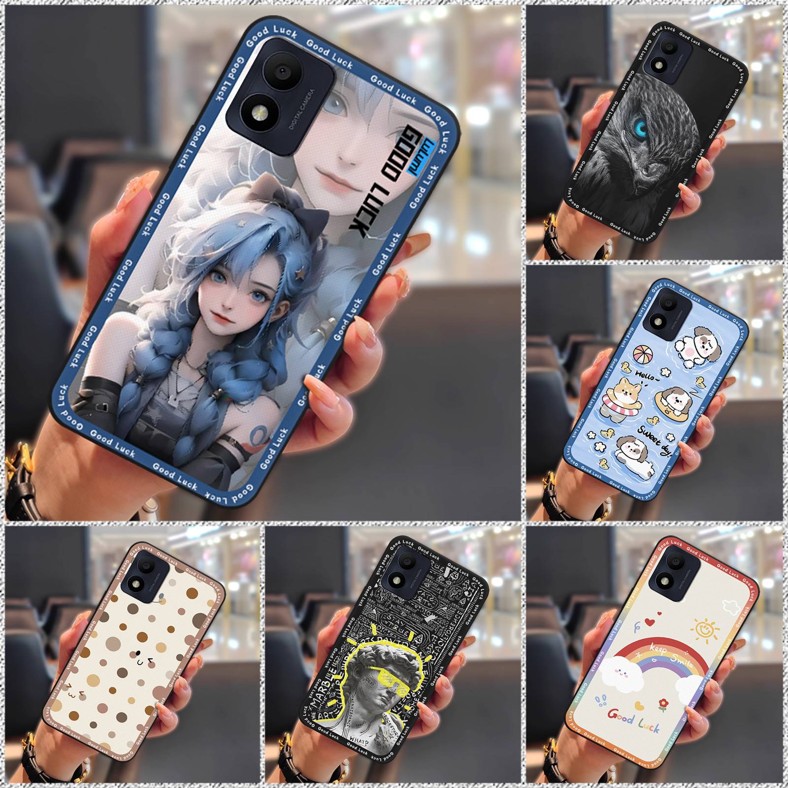 Cover Cute Phone Case For Alcatel 1B 2022 Soft case TPU Anti-knock Silicone Fashion Design protective Back Cover Durable Alcatel 1B 2022
Cover Cute Phone Case For Alcatel 1B 2022 Soft case TPU Anti-knock Silicone Fashion Design protective Back Cover Durable Alcatel 1B 2022