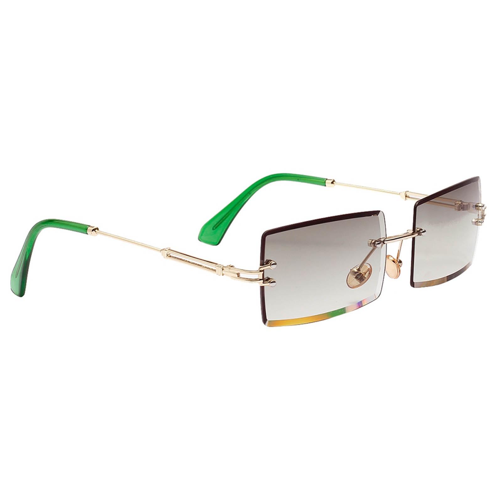 Small Rectangle Sunglasses Women Rimless Square Sun Glasses For Women Summer Style One Size синій
Small Rectangle Sunglasses Women Rimless Square Sun Glasses For Women Summer Style One Size синій
