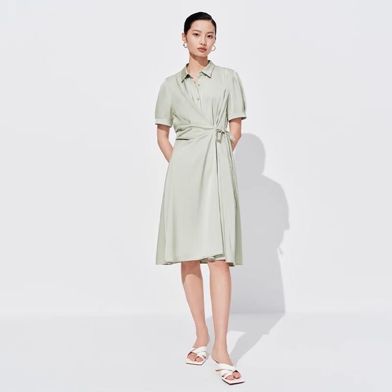 Sweet basil Women s Lapel Short Sleeve Tie-Waist Midi Dress M
Sweet basil Women s Lapel Short Sleeve Tie-Waist Midi Dress M