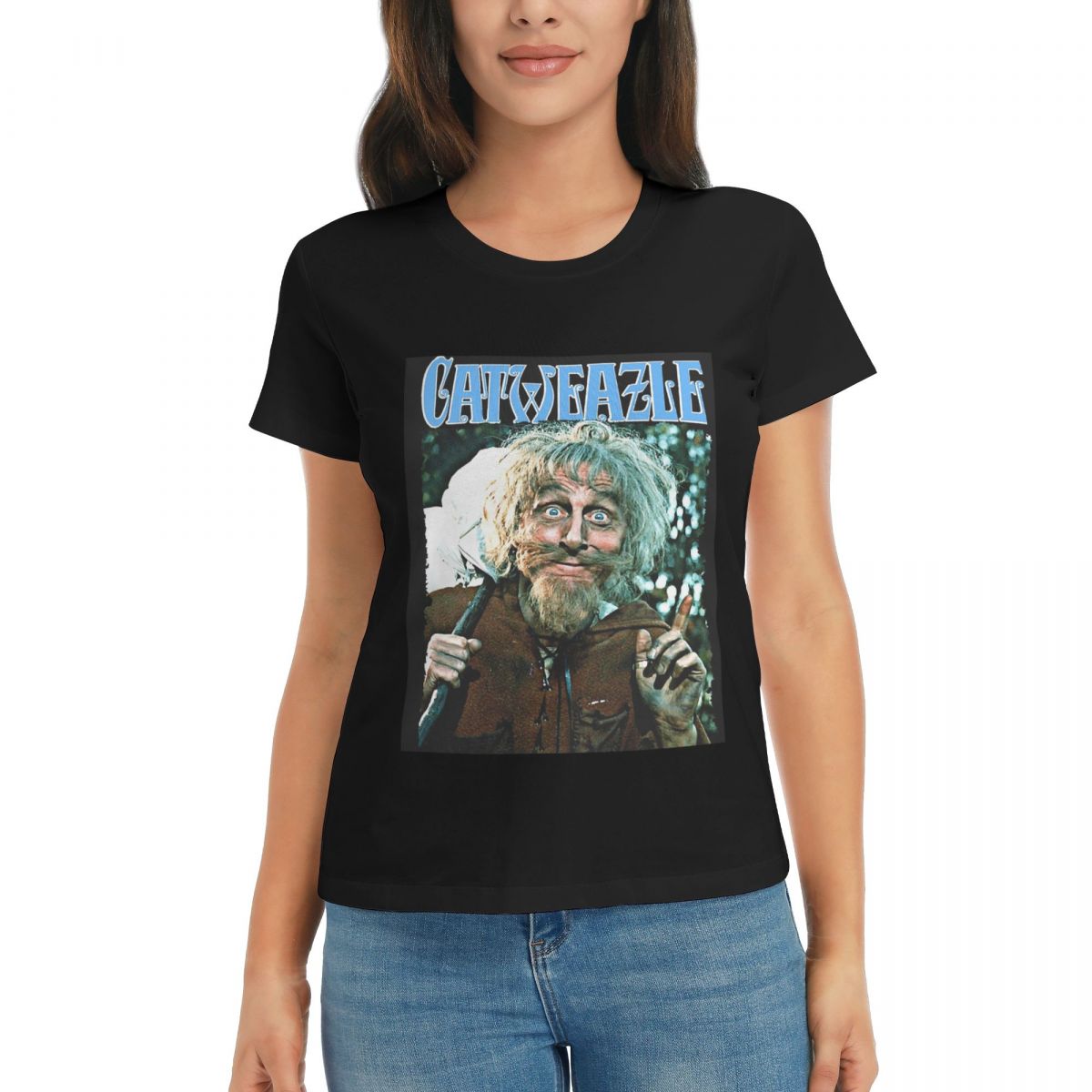Women TShirt Catweazle Transparent Summer Short Sleeve Tees ONeck Cotton T Shirts Clothes Tops Streetwear 2XL
Women TShirt Catweazle Transparent Summer Short Sleeve Tees ONeck Cotton T Shirts Clothes Tops Streetwear 2XL