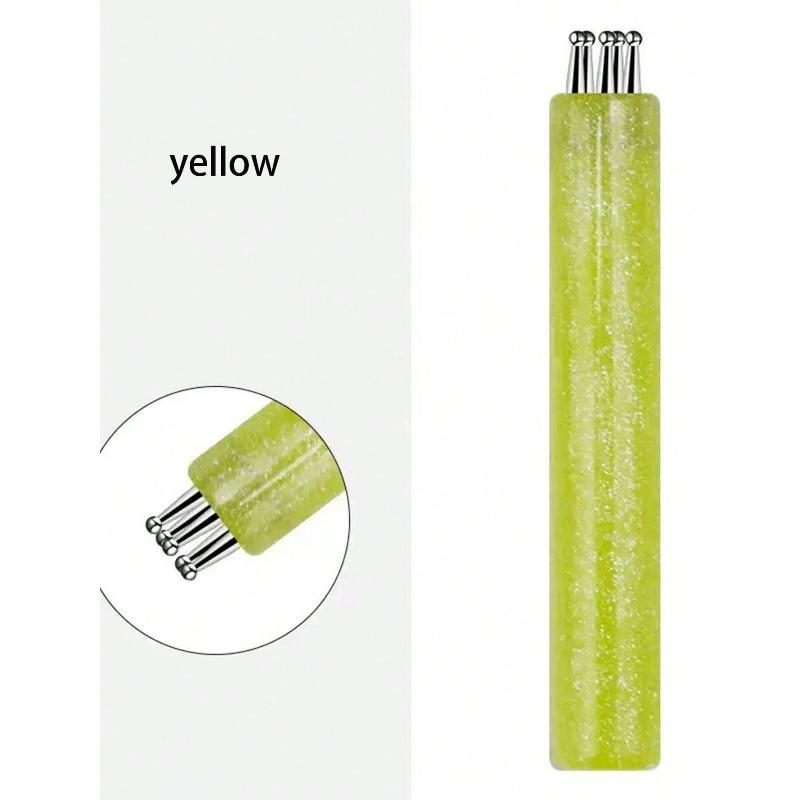 1pc Nail Art Pen, Acrylic Stick, Multiple Colors Available, Flower Petal Pattern, DIY Style жёлтый
1pc Nail Art Pen, Acrylic Stick, Multiple Colors Available, Flower Petal Pattern, DIY Style жёлтый