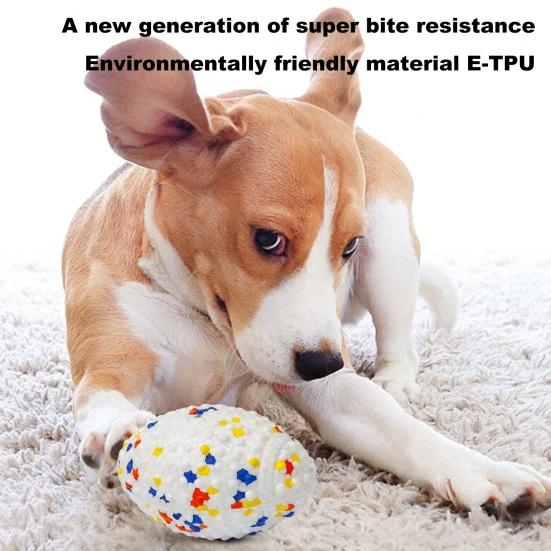 Yousheng The Mellow Dog Calming Ball for Anxiety Relief Lightweight Pet Chew Toy Interactive Fetch Toy for Emotional Support A
Yousheng The Mellow Dog Calming Ball for Anxiety Relief Lightweight Pet Chew Toy Interactive Fetch Toy for Emotional Support A