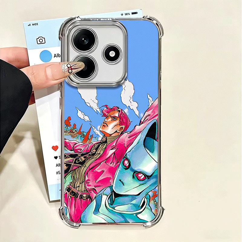 Мягкий чехол для телефона JoJo Adventure Killer Queen для Xiaomi Poco X7 X8 Pro Max X6 X5 X3 F8 Ultra F7 M8 M7 M5S Redmi 15C 15A 15 14C 13 Xiaomi Poco X7
Мягкий чехол для телефона JoJo Adventure Killer Queen для Xiaomi Poco X7 X8 Pro Max X6 X5 X3 F8 Ultra F7 M8 M7 M5S Redmi 15C 15A 15 14C 13 Xiaomi Poco X7