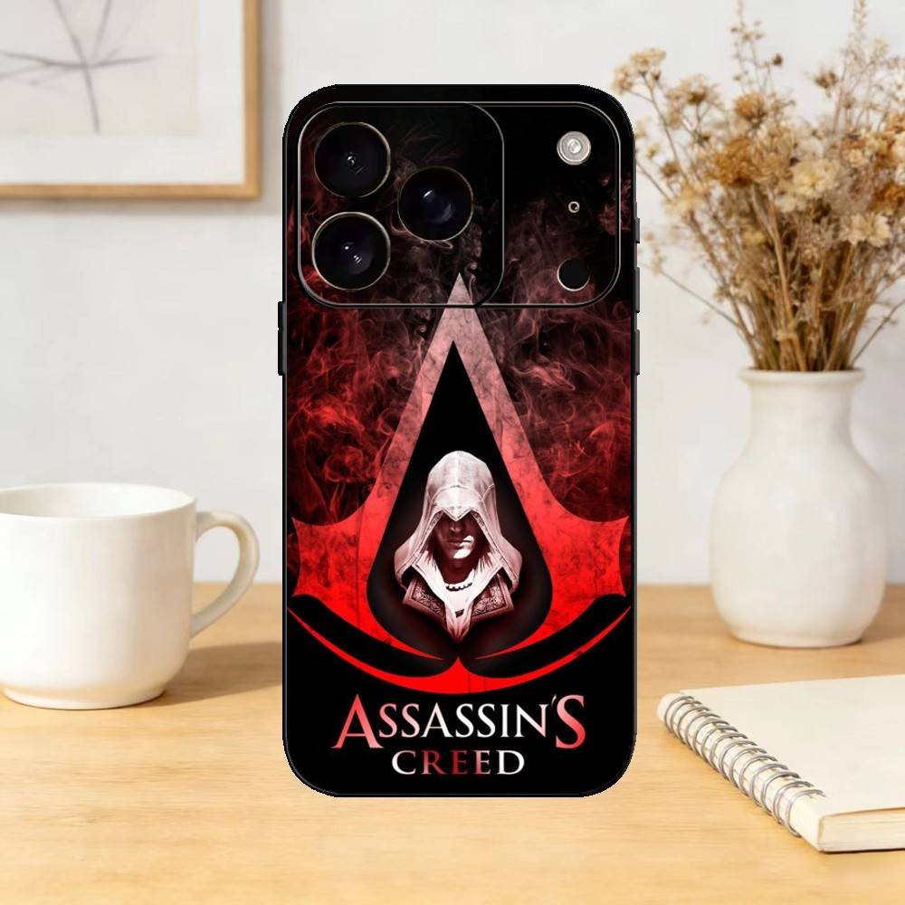 A-AssassinS Game C-Creed Phone Case Silicone black Soft For IPhone 17,16,15,14,13,12,11,SE,Plus Pro Max iPhone16pro
A-AssassinS Game C-Creed Phone Case Silicone black Soft For IPhone 17,16,15,14,13,12,11,SE,Plus Pro Max iPhone16pro
