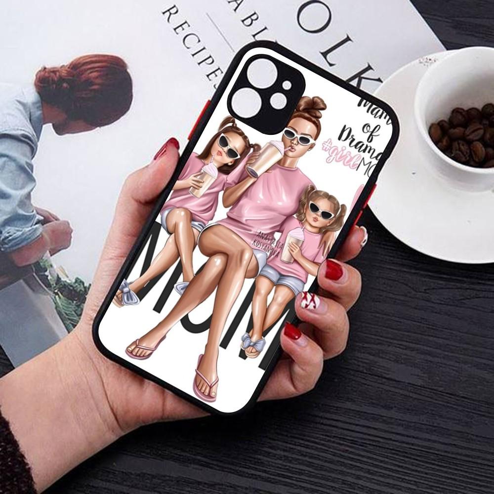 Super Mom MaMa Fundas Phone Case For IPhone 14 11 12 13 Mini Pro Max 8 7 Plus X XR XS MAX Translucent Matte Cover iphone 11pro max
Super Mom MaMa Fundas Phone Case For IPhone 14 11 12 13 Mini Pro Max 8 7 Plus X XR XS MAX Translucent Matte Cover iphone 11pro max